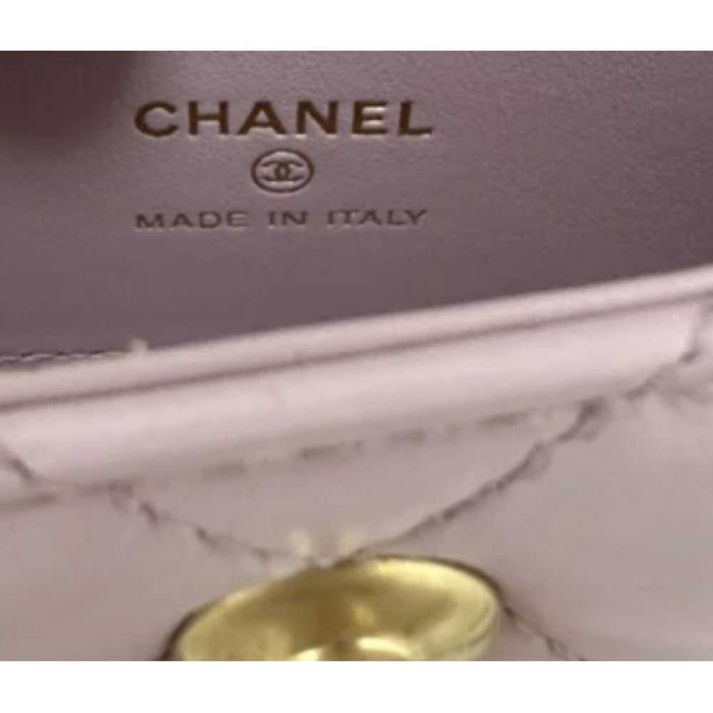 Chanel Vanity leather handbag - image 3