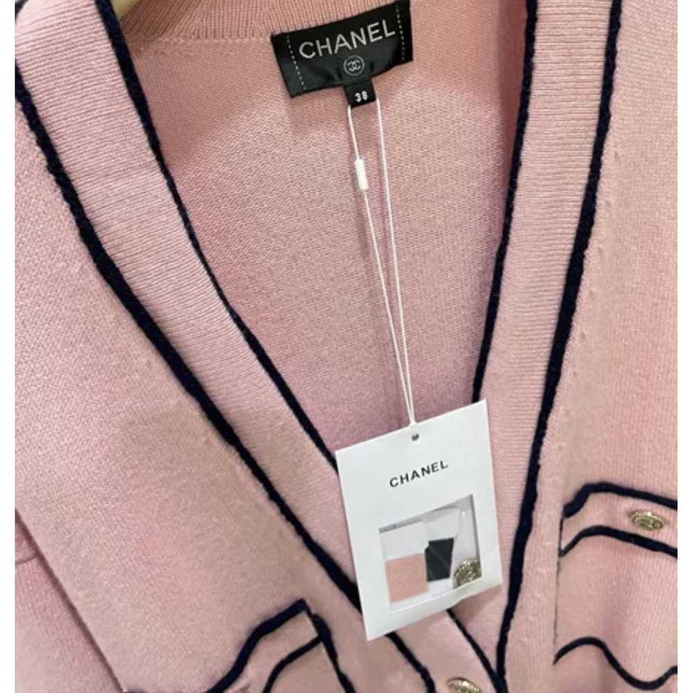 Chanel Cashmere cardigan - image 4