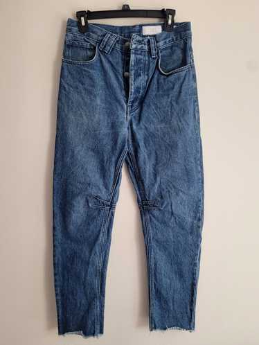 Chapter "Cot" Straight Leg Blue Jeans