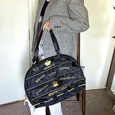 60s後半-70s FrenchVintage bowling bag French vintage bowling bag - Gem