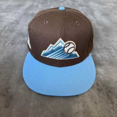 Hat Club × MLB × New Era Colorado Rockies New Era 