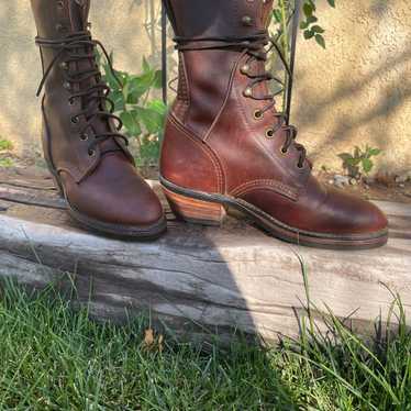 Womens lace up Durango boots