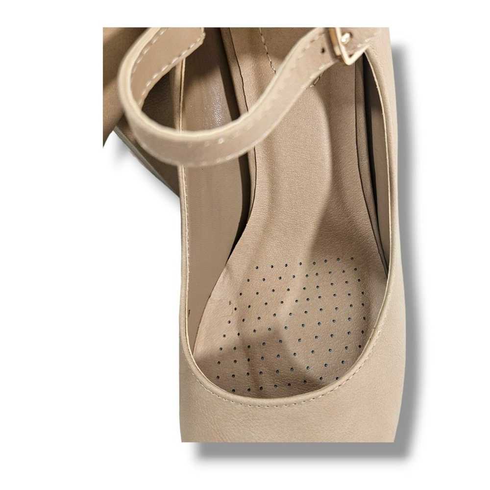 J. Adams Skippy Heels Women's Nubuck Mary Jane 11… - image 10