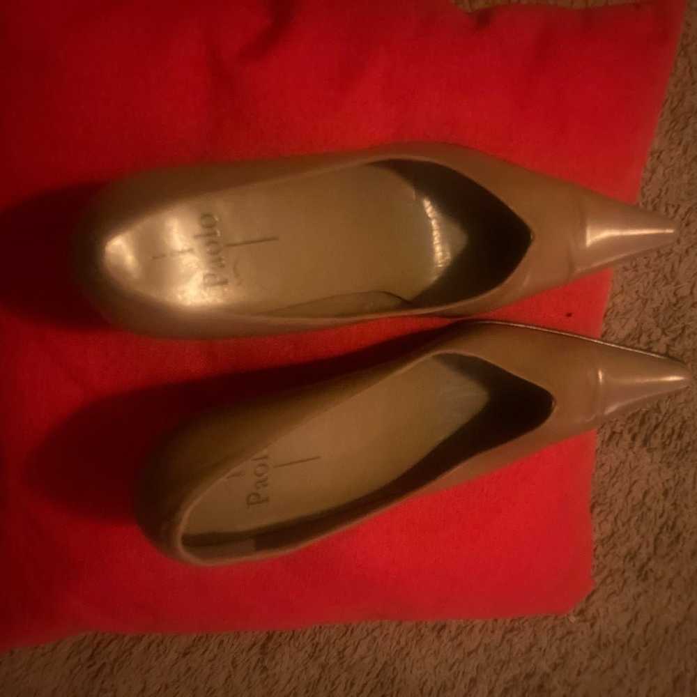 Vintage Paulo Italian leather heels - image 4