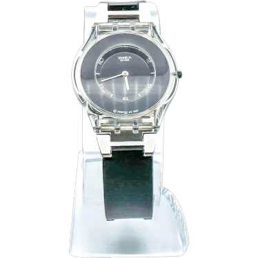 Black swatch watch - Gem