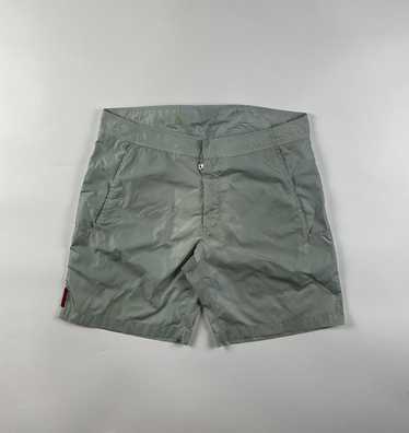 Prada 1999 Archive Nylon Shorts