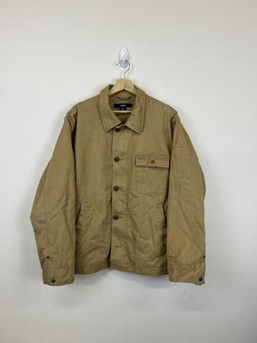 Gap × Windbreaker Y2K Era GAP Canvas Chore Coat (M