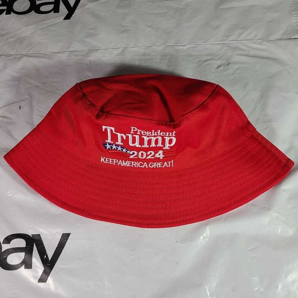 Donald Trump Trump Bucket Hat "President Trump 20… - image 1