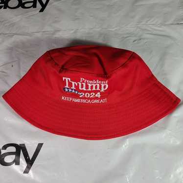 Donald Trump Trump Bucket Hat "President Trump 20… - image 1