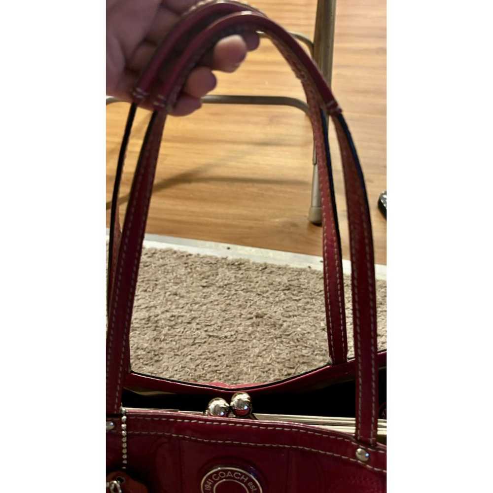 Coach Madison leather handbag - image 10