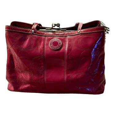 Coach Madison leather handbag - image 1