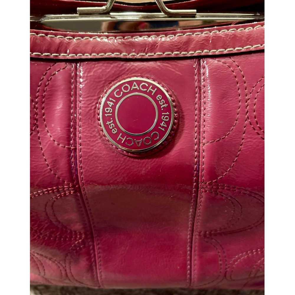 Coach Madison leather handbag - image 4