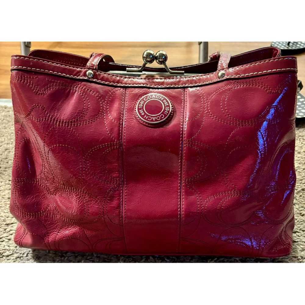 Coach Madison leather handbag - image 5