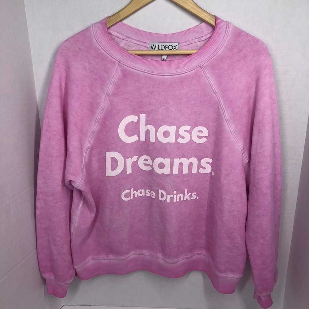 NWOT Wildfox Chase Dreams Chase Drinks Oversized … - image 3