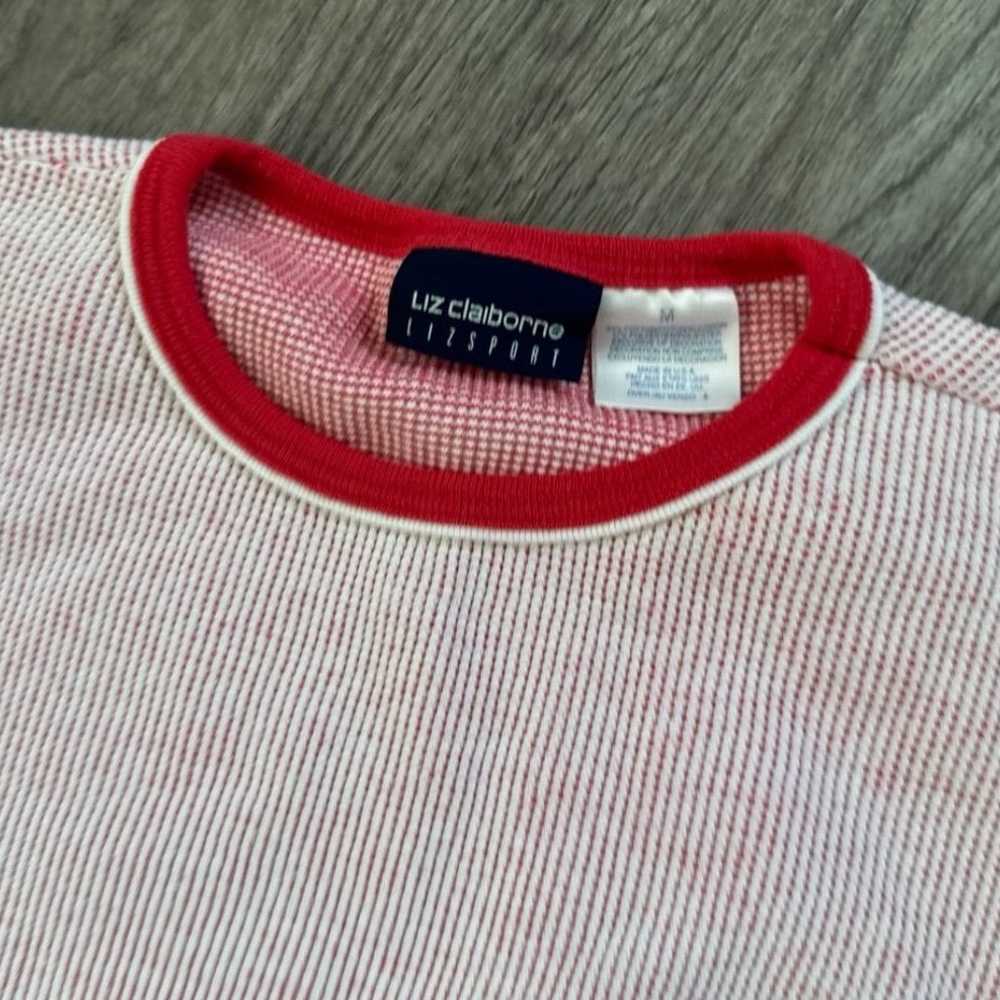 LIZ CLAIBORNE PINK WOMEN SHORT SLEEVE SPORT CASUA… - image 2