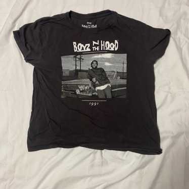 VINTAGE BOYZ IN THE HOOD SIZE:M TEE SHIRT - image 1