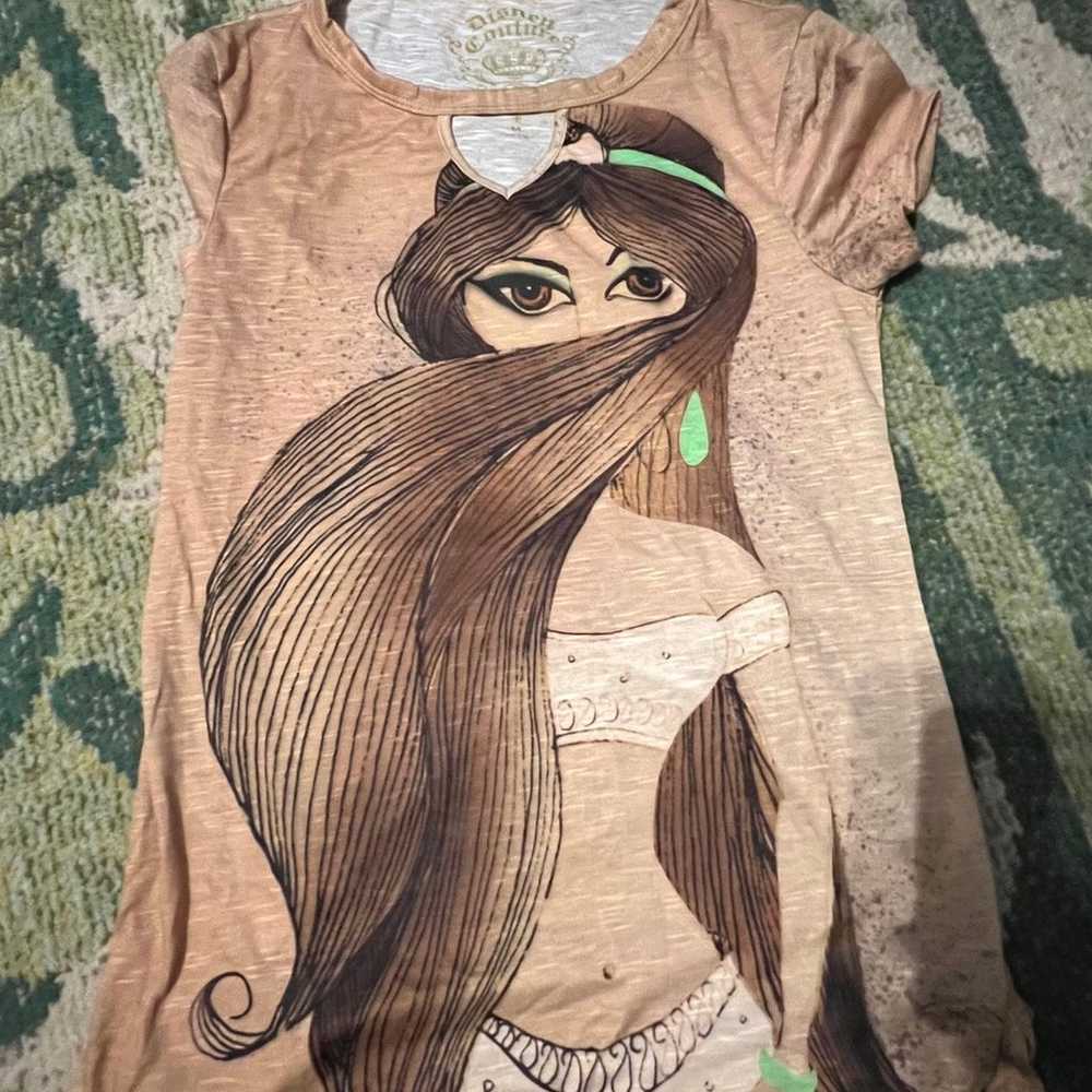 Rare vintage y2k hot topic Disney couture princes… - image 1