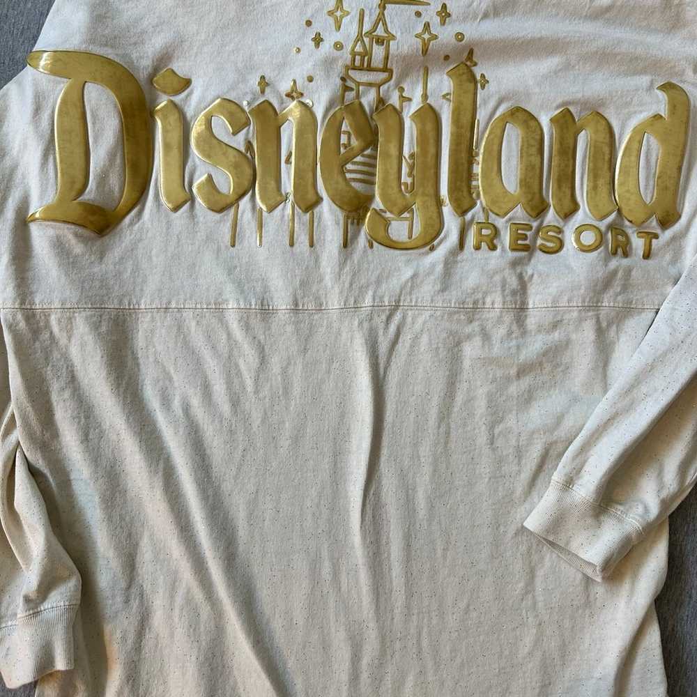 Gold Disneyland spirit jersey - image 1