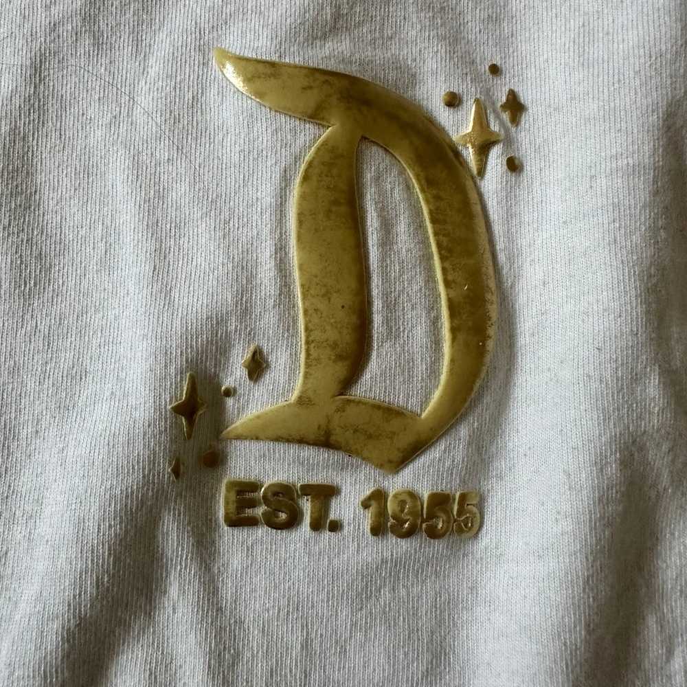 Gold Disneyland spirit jersey - image 3