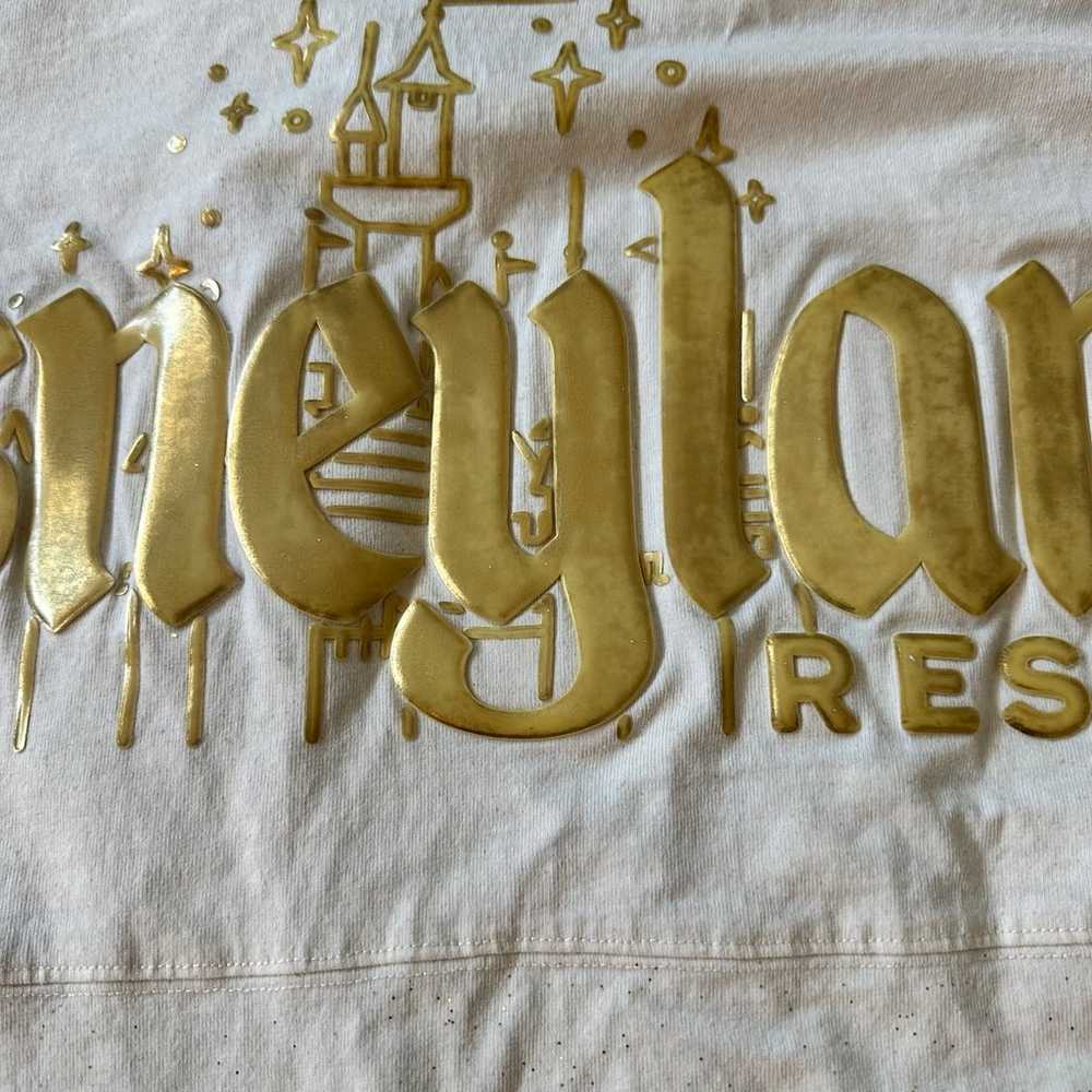 Gold Disneyland spirit jersey - image 6