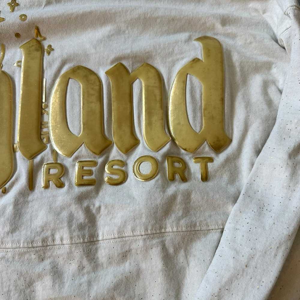 Gold Disneyland spirit jersey - image 7