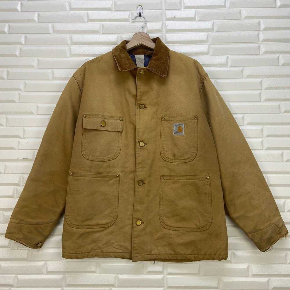 Carhartt × Vintage Vtg Carhartt 100 Years Anniver… - image 2