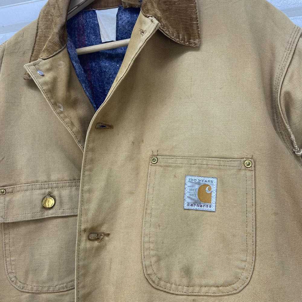 Carhartt × Vintage Vtg Carhartt 100 Years Anniver… - image 5