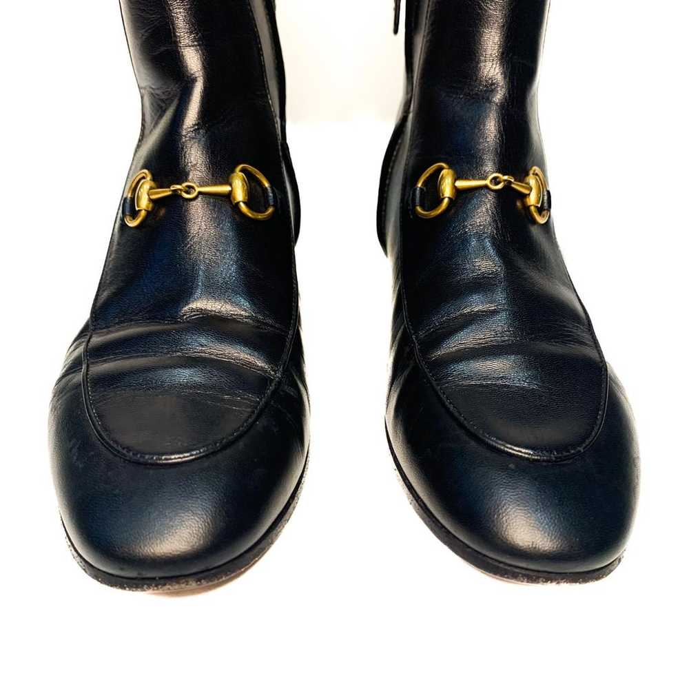 Gucci Leather ankle boots - image 3