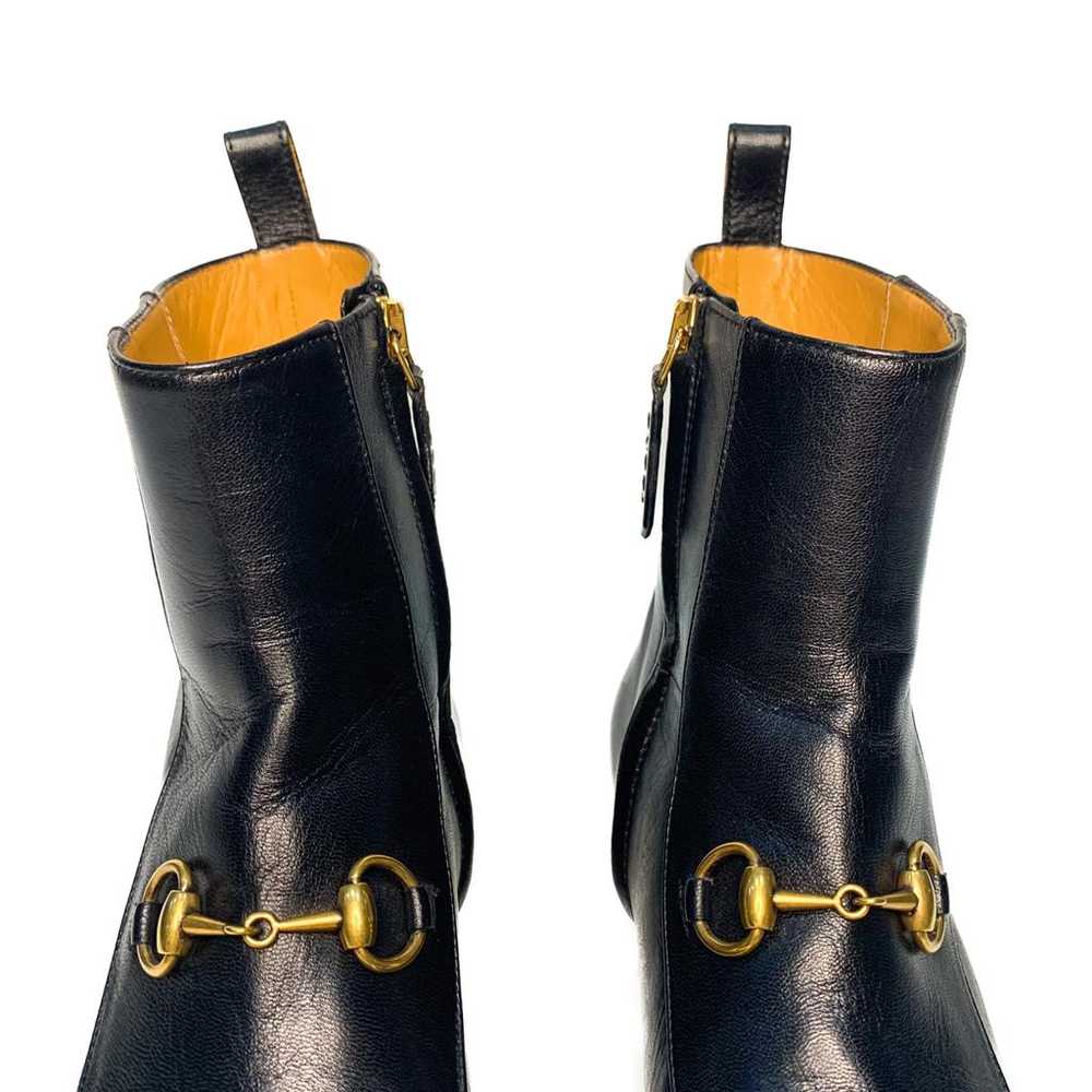 Gucci Leather ankle boots - image 4