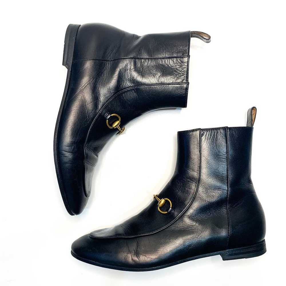 Gucci Leather ankle boots - image 6