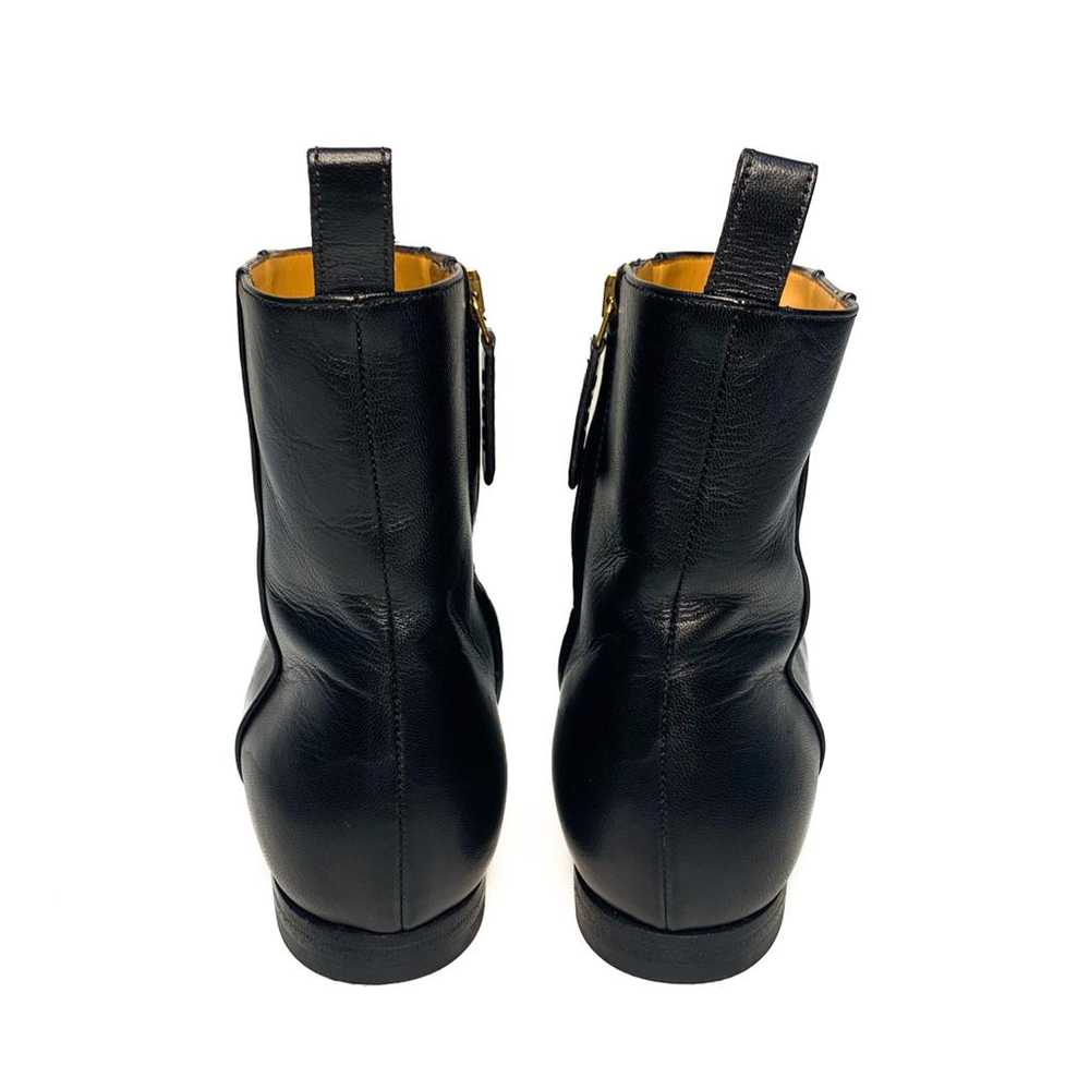 Gucci Leather ankle boots - image 7