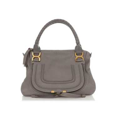 Chloé Marcie leather satchel