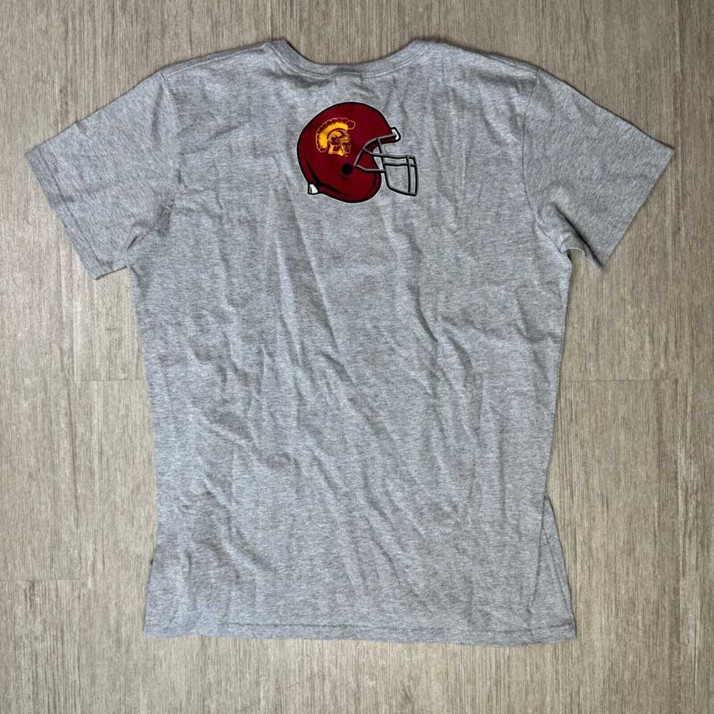 Vintage USC Trojans Nike Team Shirt Womens XXL Gr… - image 2