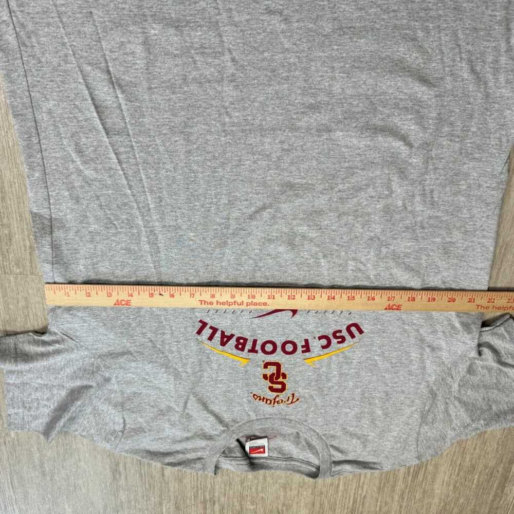 Vintage USC Trojans Nike Team Shirt Womens XXL Gr… - image 5