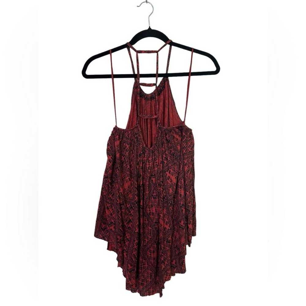 Free People l Double Dutch Snakeskin Print Flowy … - image 3