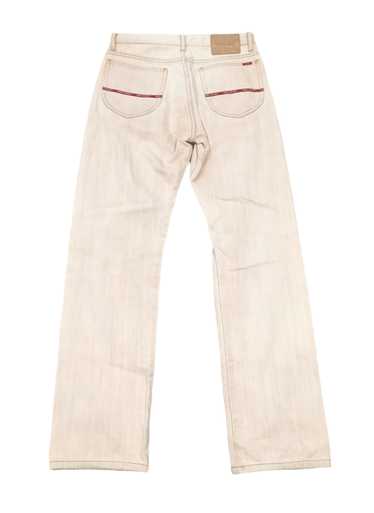 Karl Helmut Vintage Karl Helmut Pink House Denim - image 1