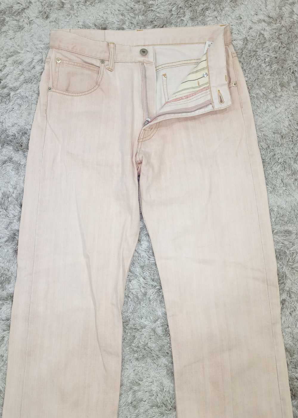 Karl Helmut Vintage Karl Helmut Pink House Denim - image 7