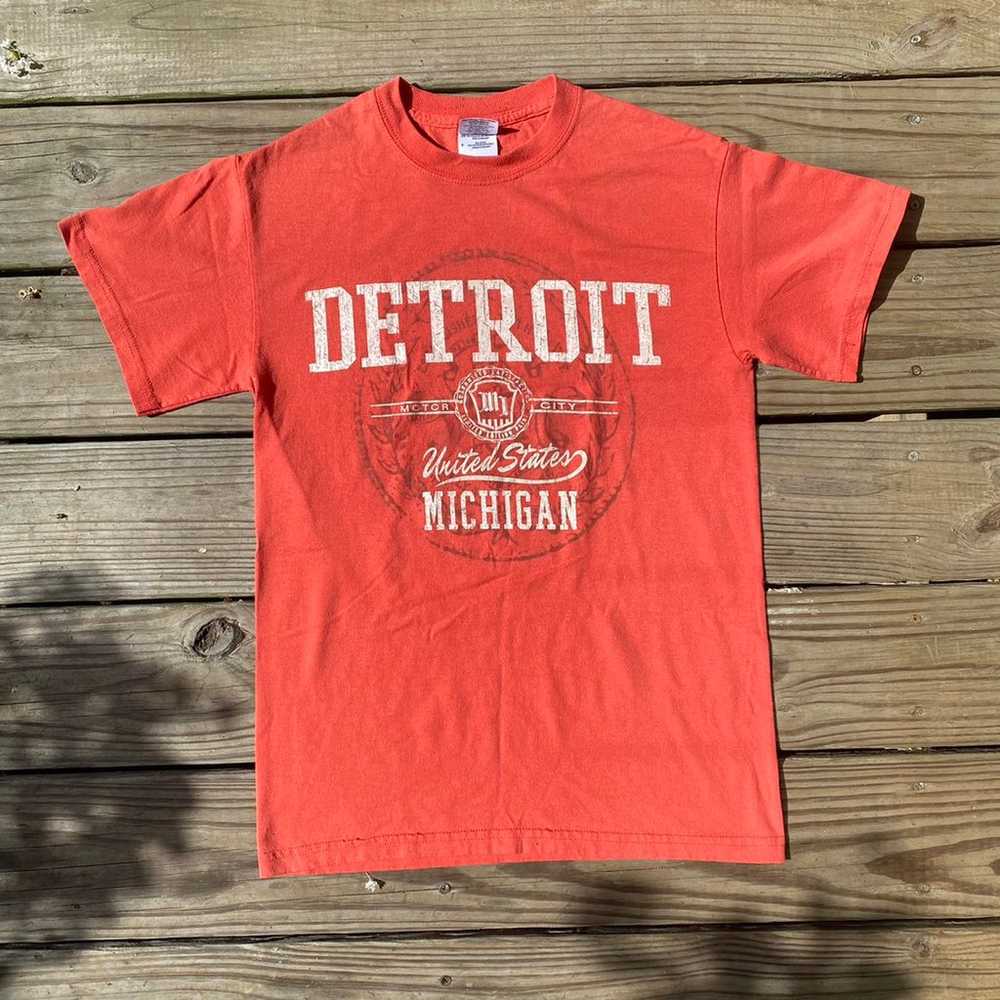 DETROIT MOTOR CITY T-Shirt - image 1