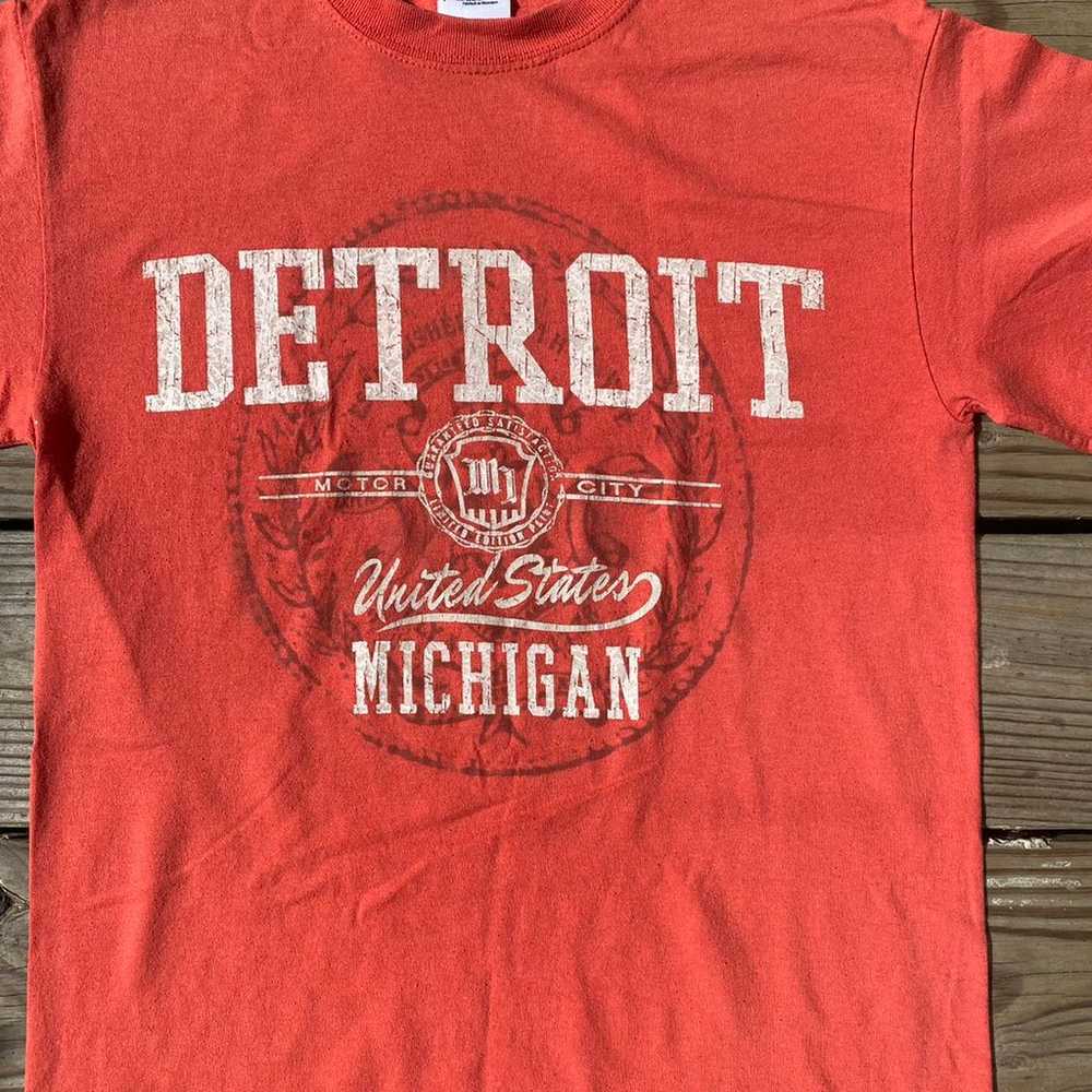 DETROIT MOTOR CITY T-Shirt - image 4