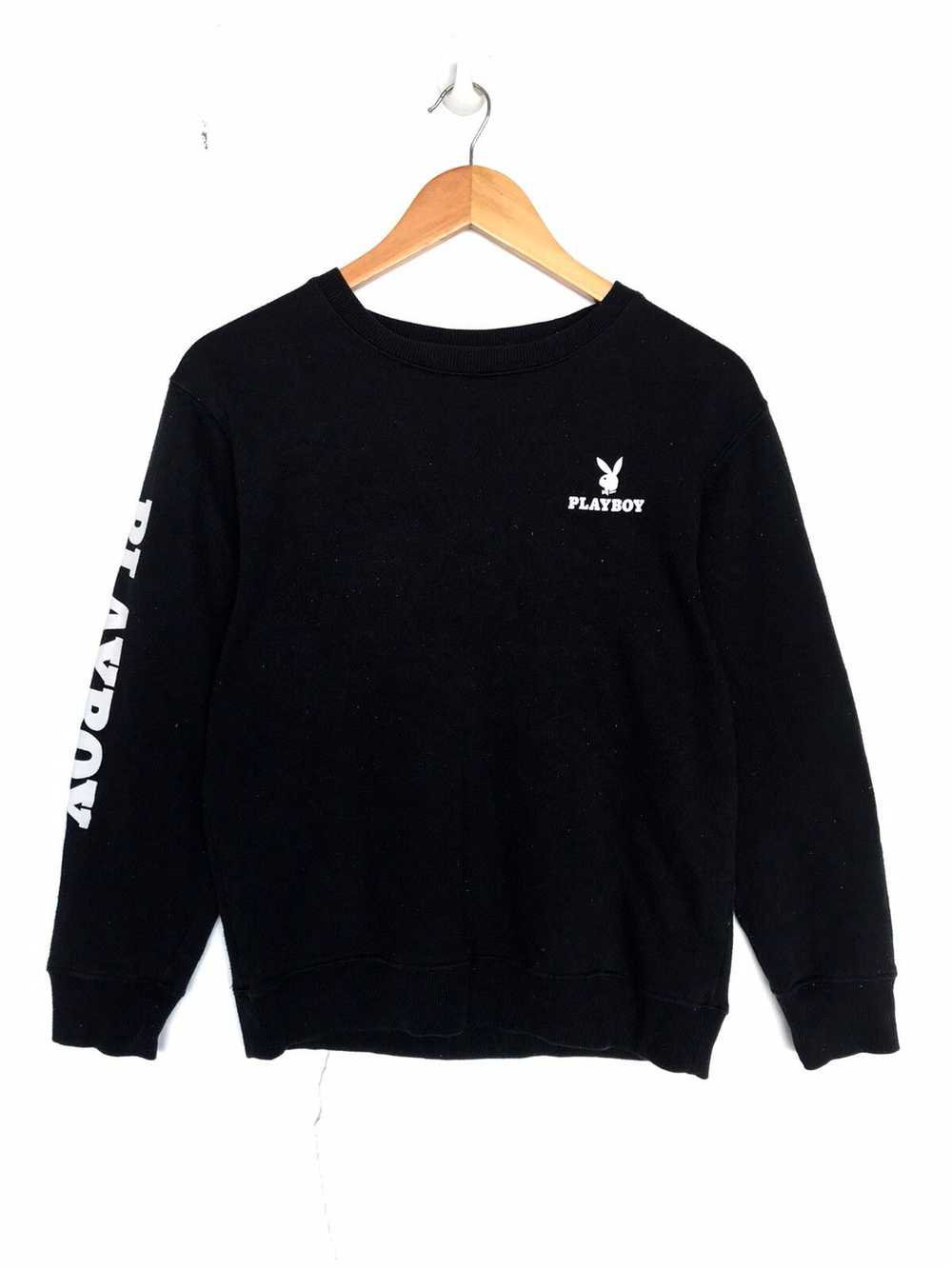 Playboy Playboy crewneck sweatshirt big logo - image 2