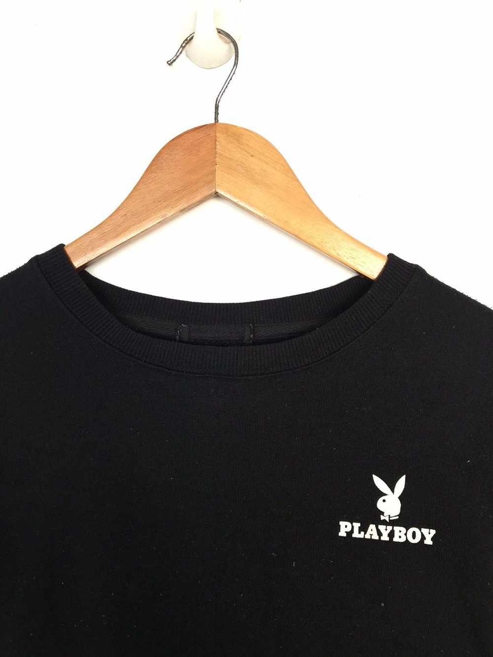 Playboy Playboy crewneck sweatshirt big logo - image 3