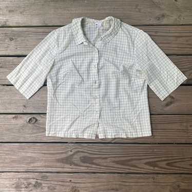 VTG ‘70s Evan Picone Checked Shirt - image 1