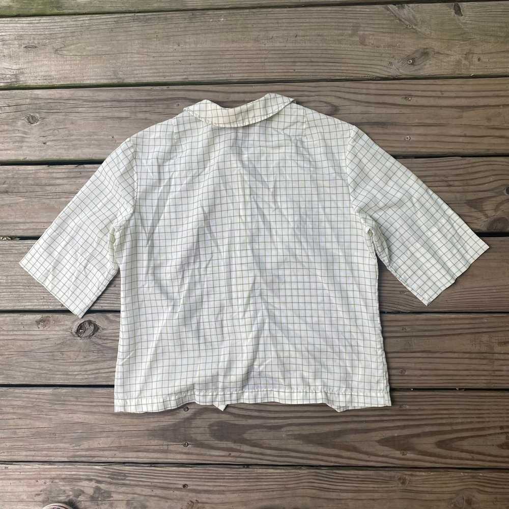 VTG ‘70s Evan Picone Checked Shirt - image 2