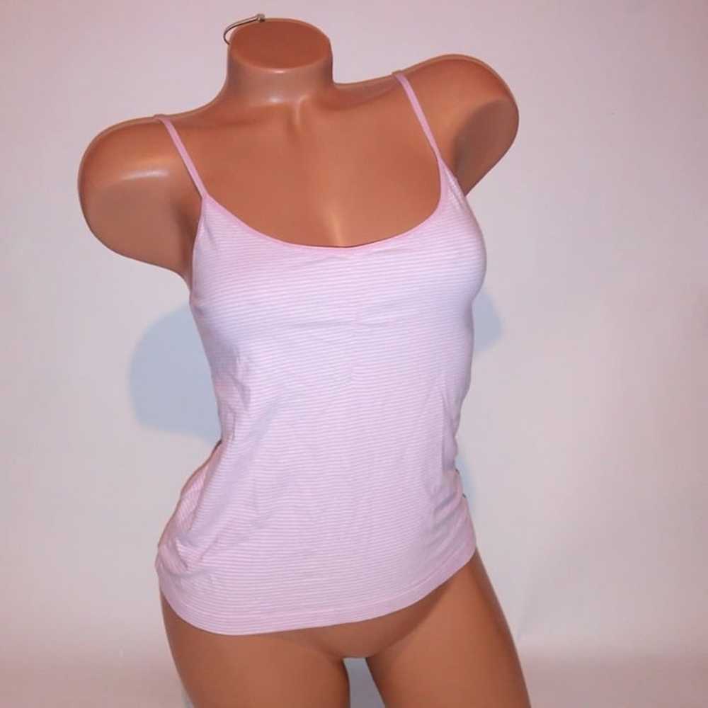 Vintage Victoria Secret PINK Camisole Tank Top Me… - image 1