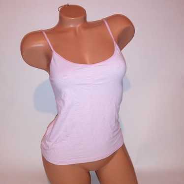 Vintage Victoria Secret PINK Camisole Tank Top Me… - image 1