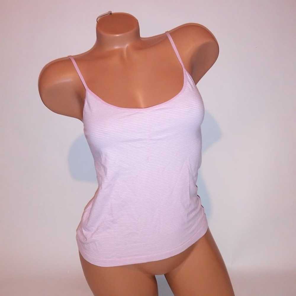 Vintage Victoria Secret PINK Camisole Tank Top Me… - image 2