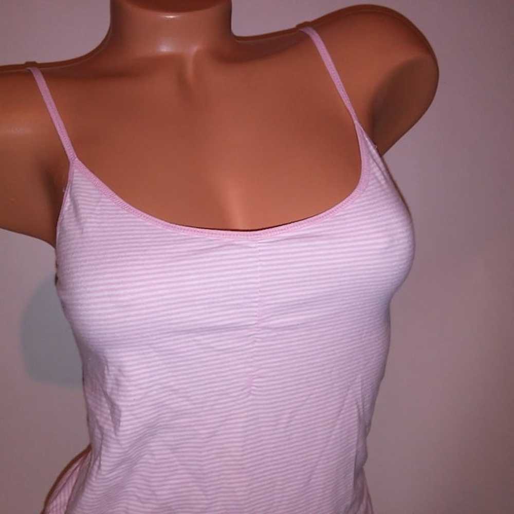 Vintage Victoria Secret PINK Camisole Tank Top Me… - image 3