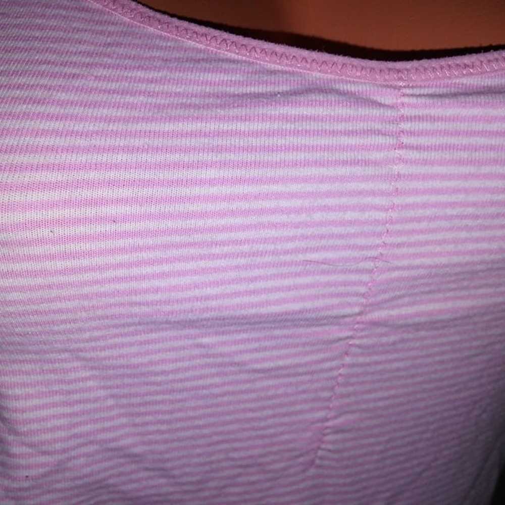 Vintage Victoria Secret PINK Camisole Tank Top Me… - image 4