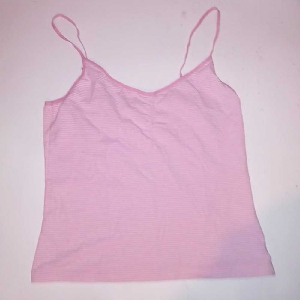 Vintage Victoria Secret PINK Camisole Tank Top Me… - image 7