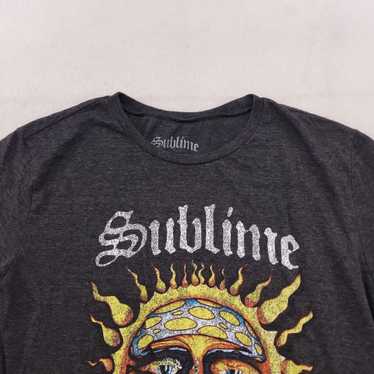 Sublime Sublime Casual Graphic T Shirt Adult Mens… - image 1